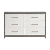 Rowan Silver 4pc Bedroom Set - Ornate Home
