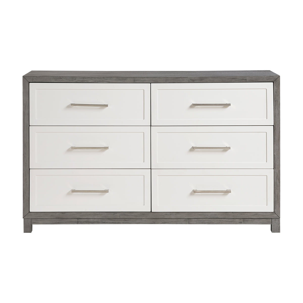 Rowan Silver 4pc Bedroom Set - Ornate Home