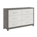 Rowan Silver 4pc Bedroom Set - Ornate Home