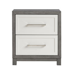 Rowan Silver 5pc Bedroom Set - Ornate Home
