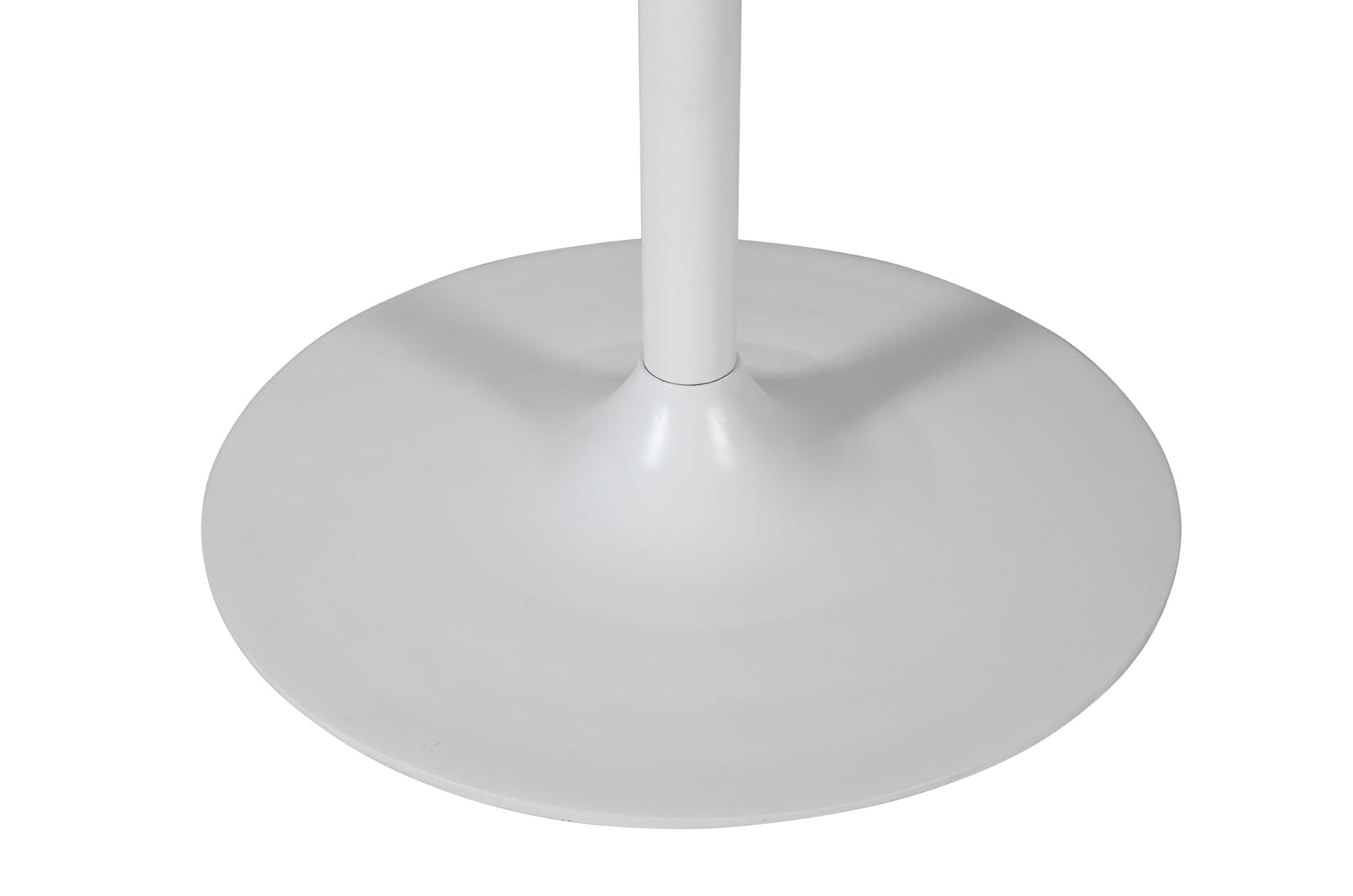 Rowan White 42 Round Marble Dining Table - Ornate Home
