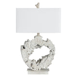 Rowan White Table Lamp (Set of 2) - Ornate Home