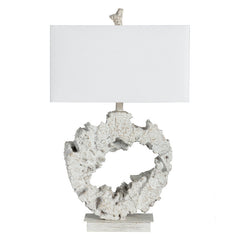 Rowan White Table Lamp (Set of 2) - Ornate Home