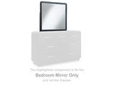 Rowanbeck Black Bedroom Mirror - Ornate Home