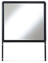 Rowanbeck Black Bedroom Mirror - Ornate Home