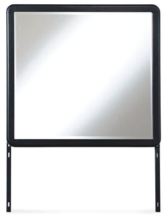 Rowanbeck Black Bedroom Mirror - Ornate Home
