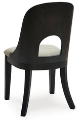 Rowanbeck Black Dining Room Set / 9pc (Online Special Price) - Ornate Home
