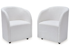 Rowanbeck Ivory Dining Chair (Set of 2) (Online Special Price) - Ornate Home