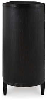 Rowanbeck Black Dining Server (Online Special Price) - Ornate Home