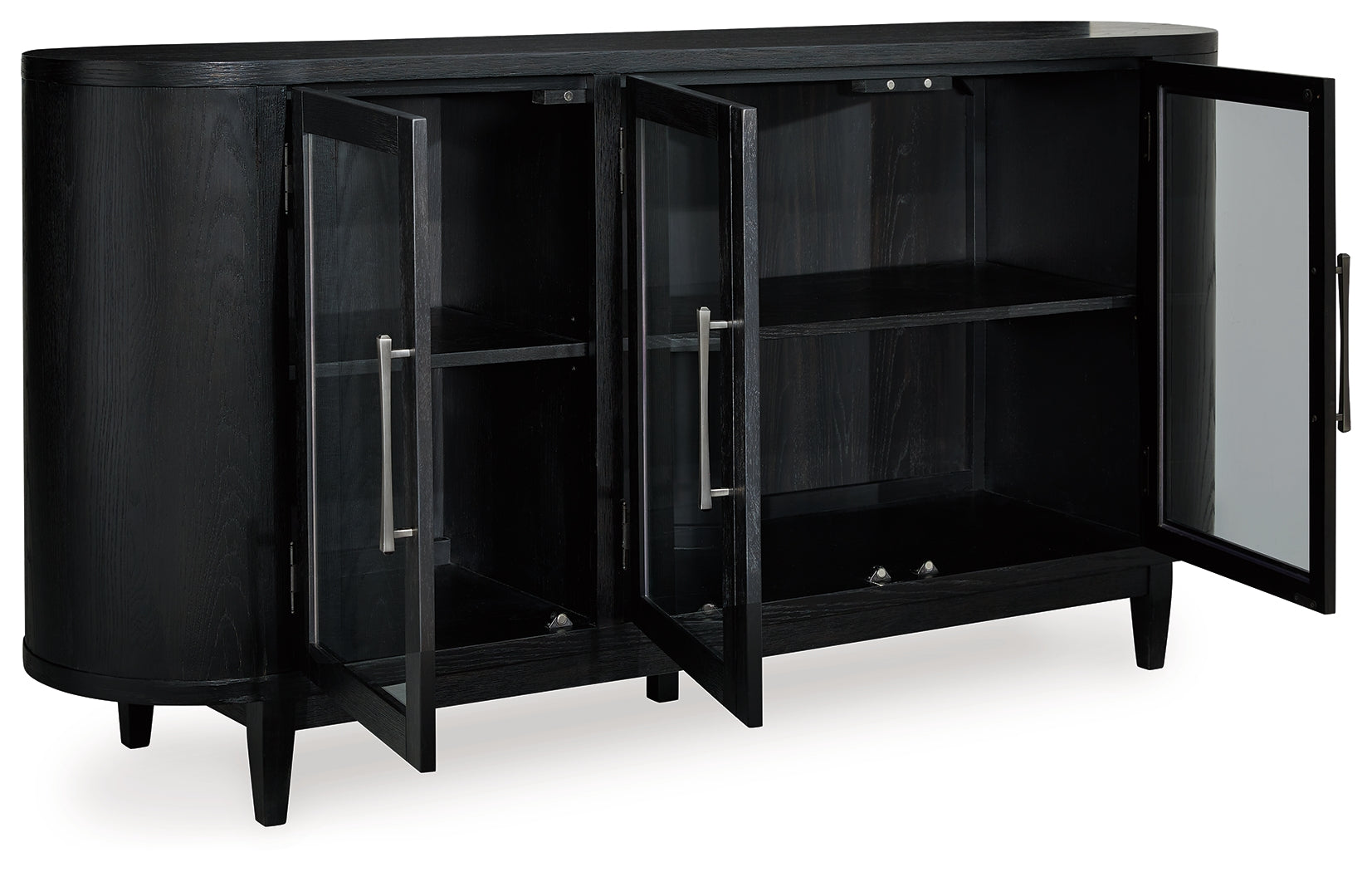 Rowanbeck Black Dining Server (Online Special Price) - Ornate Home