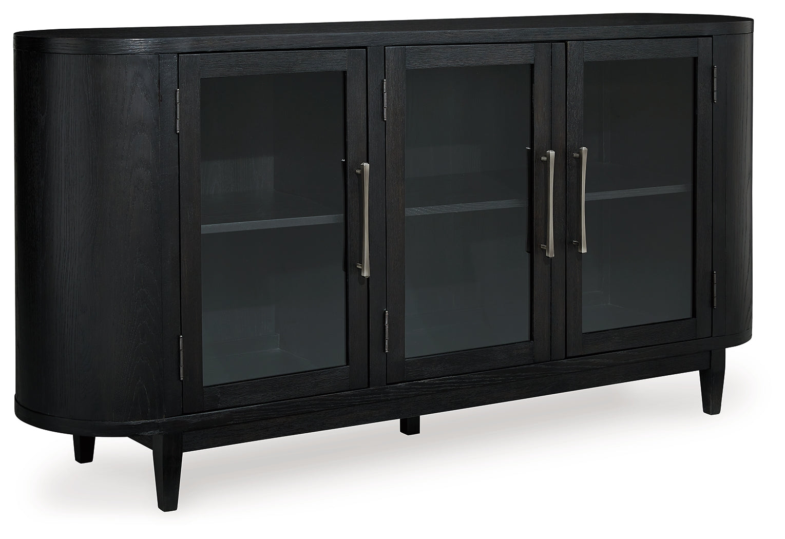 Rowanbeck Black Dining Server (Online Special Price) - Ornate Home