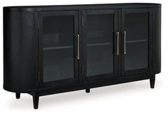 Rowanbeck Black Dining Server - Ornate Home