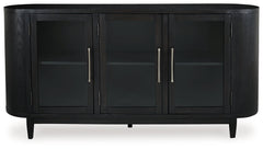 Rowanbeck Black Dining Server - Ornate Home