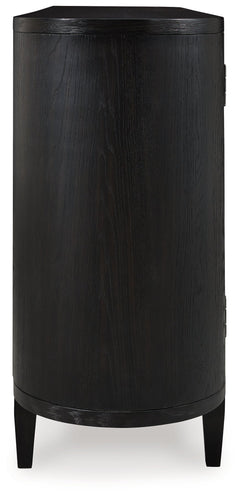 Rowanbeck Black Dining Server - Ornate Home