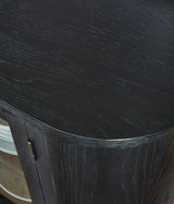 Rowanbeck Black Dining Server - Ornate Home