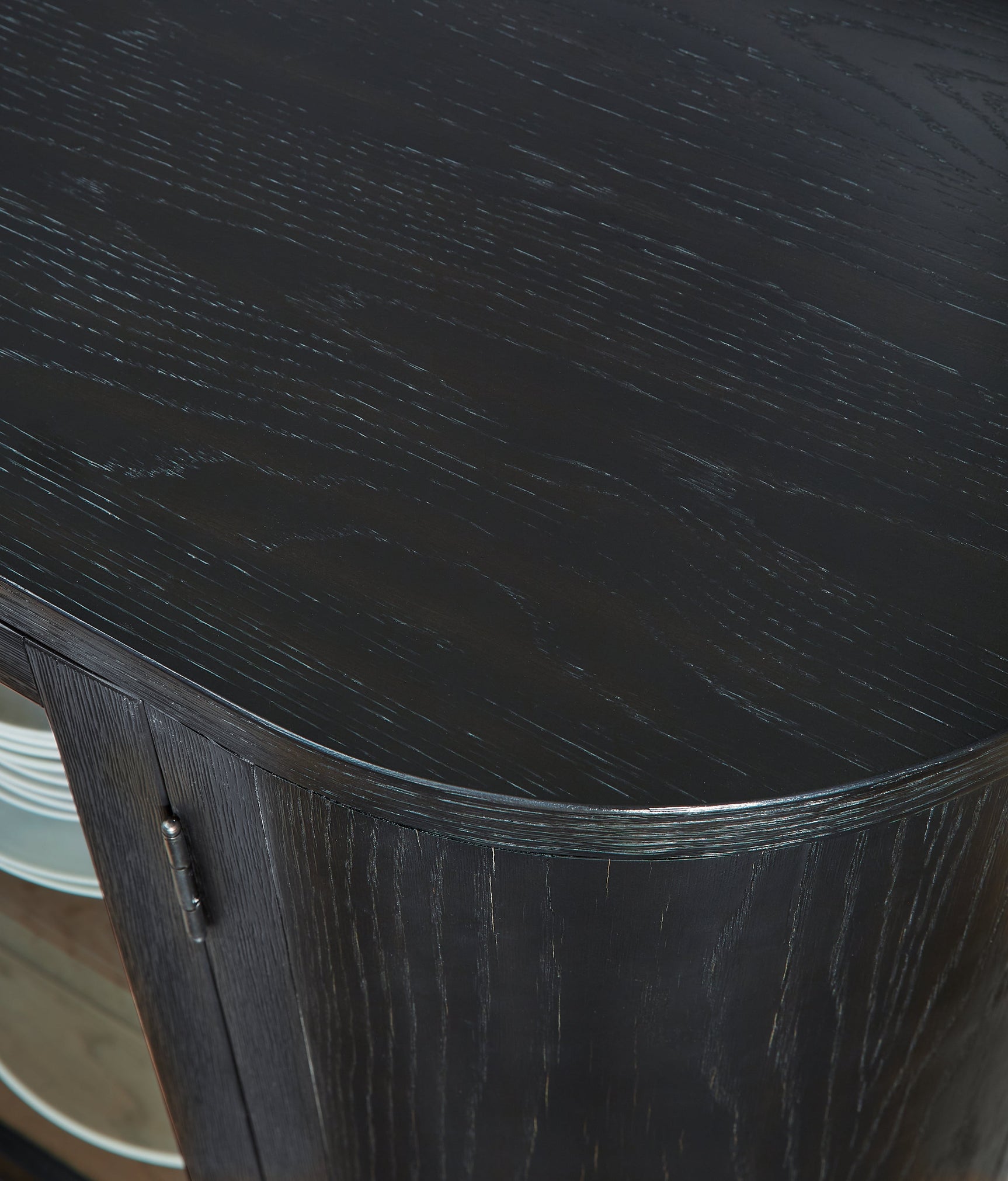 Rowanbeck Black Dining Server - Ornate Home