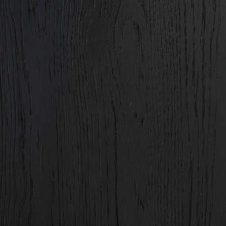 Rowanbeck Black Dining Table - Ornate Home