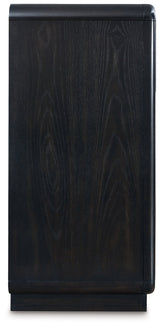 Rowanbeck Black Dresser - Ornate Home