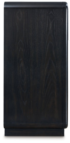 Rowanbeck Black Dresser - Ornate Home