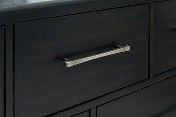 Rowanbeck Black Dresser - Ornate Home