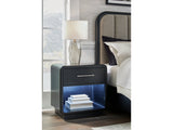 Rowanbeck Black Nightstand (Online Special Price) - Ornate Home