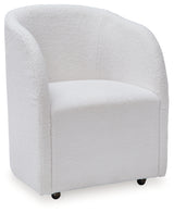 Rowanbeck Gray/Black Dining Table, 2 Arm Chairs and 4 Side Chairs (Online Special Price) - Ornate Home