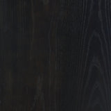 Rowanbeck Gray/Black Queen Upholstered Panel Bed, Dresser, Mirror and Nightstand - Ornate Home