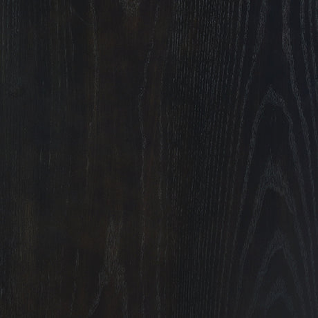 Rowanbeck Gray/Black Queen Upholstered Panel Bed, Dresser, Mirror and Nightstand - Ornate Home