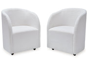 Rowanbeck Ivory Dining Chair (Set of 2) - Ornate Home