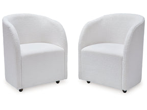 Rowanbeck Ivory Dining Chair (Set of 2) - Ornate Home