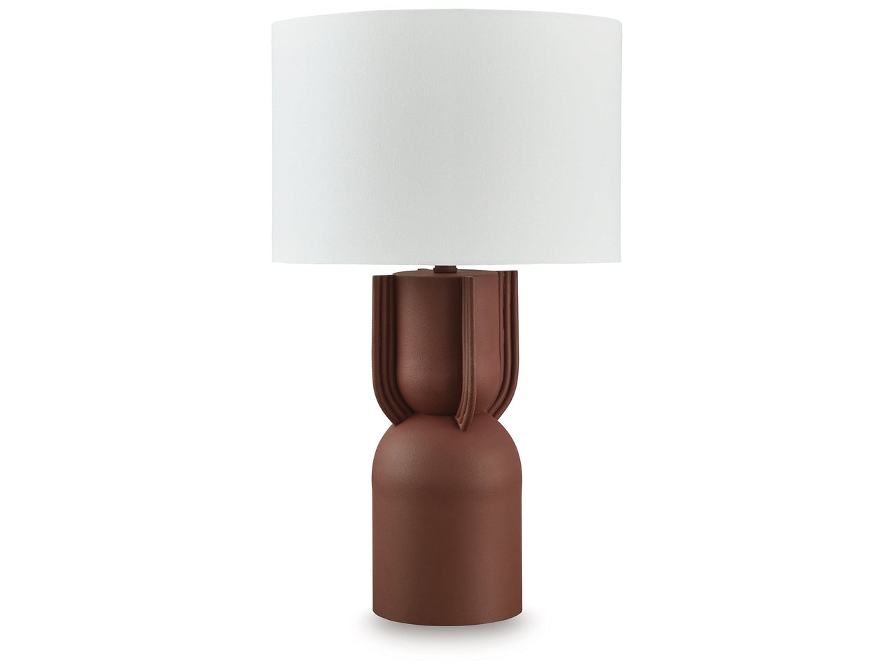 Rowandale Brick Red Table Lamp (Online Special Price) - Ornate Home