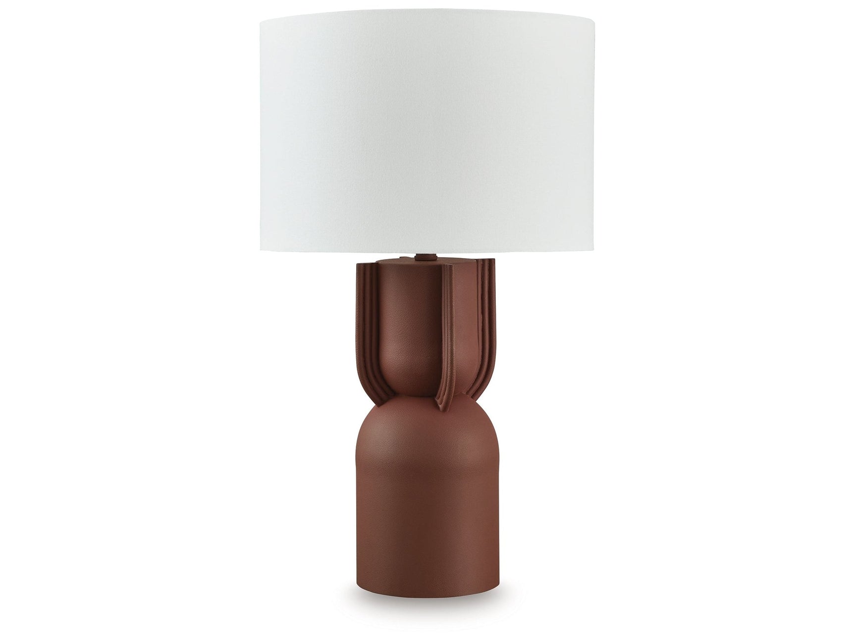 Rowandale Brick Red Table Lamp (Online Special Price) - Ornate Home