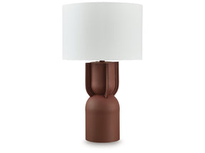 Rowandale Brick Red Table Lamp (Online Special Price) - Ornate Home