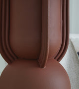 Rowandale Brick Red Table Lamp - Ornate Home