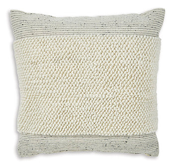 Rowcher Gray/White Pillow (Online Special Price) - Ornate Home