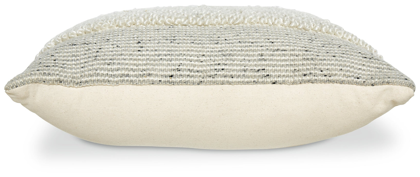 Rowcher Gray/White Pillow (Online Special Price) - Ornate Home