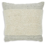Rowcher Gray/White Pillow (Online Special Price) - Ornate Home