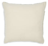 Rowcher Gray/White Pillow - Ornate Home