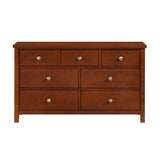 Rowe Brown 7-Drawer Dresser - Ornate Home