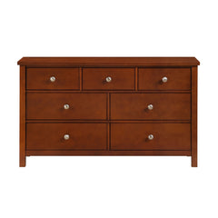 Rowe Brown 7-Drawer Dresser - Ornate Home
