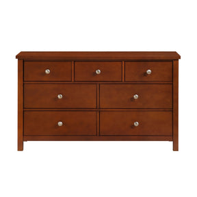 Rowe Brown 7-Drawer Dresser - Ornate Home