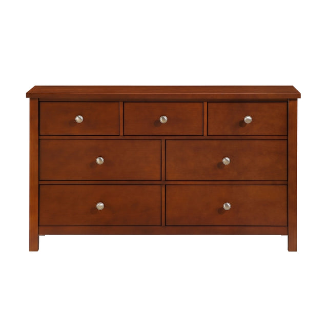 Rowe Brown 7-Drawer Dresser - Ornate Home