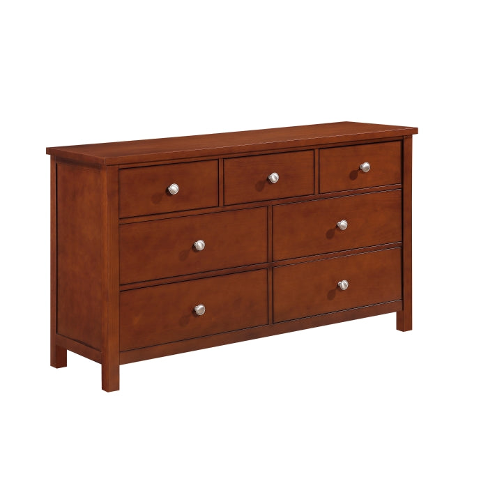 Rowe Brown 7-Drawer Dresser - Ornate Home