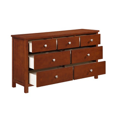 Rowe Brown 7-Drawer Dresser - Ornate Home