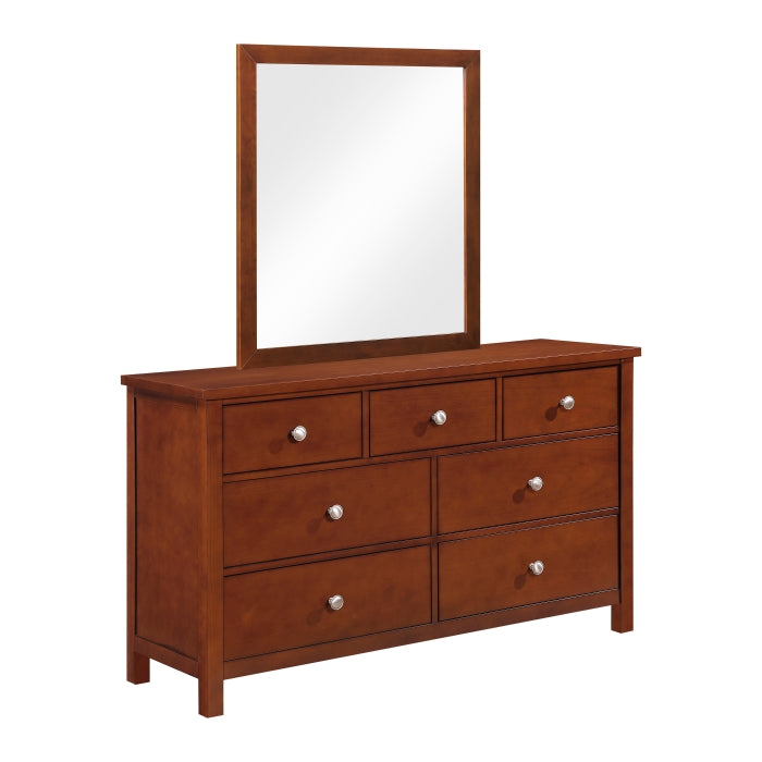 Rowe Brown 7-Drawer Dresser - Ornate Home