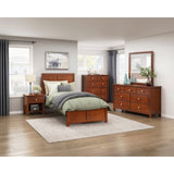 Rowe Brown 7-Drawer Dresser - Ornate Home