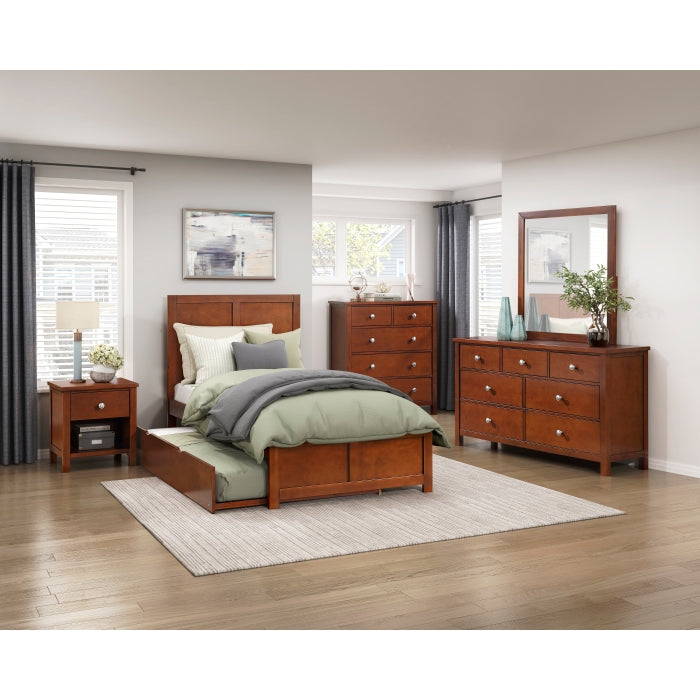 Rowe Brown 7-Drawer Dresser - Ornate Home