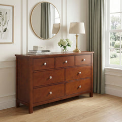 Rowe Brown 7-Drawer Dresser - Ornate Home