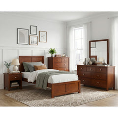 Rowe Brown 7-Drawer Dresser - Ornate Home