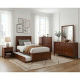 Rowe Brown 7-Drawer Dresser - Ornate Home